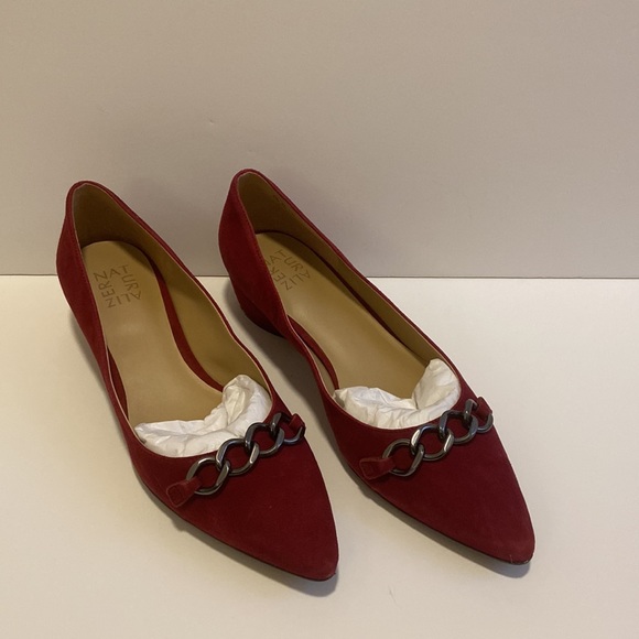 Naturalizer Becca flat 9.5 burgundy - Picture 5 of 5